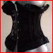 [Black Pearl Corset Girdle]