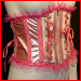 [Pink Gothic Lolita Corset]
