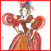 [Fashion Design » Commedia dell’Arte » Princess II]